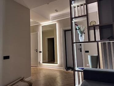 Кыймылсыз мүлк: Студия, 59 м², Асанбай мкр 2 кабат, Дизайнердик оңдоо — 2