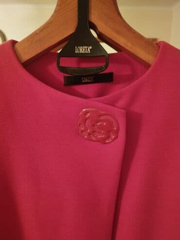 loreta пальто: Пальто, Классика, Кашемир, Длинная модель, С поясом — 1