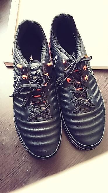 минифутбол: Футбольные бутсы/42 размер Nike Tiempo оригинал качественный носили — 2