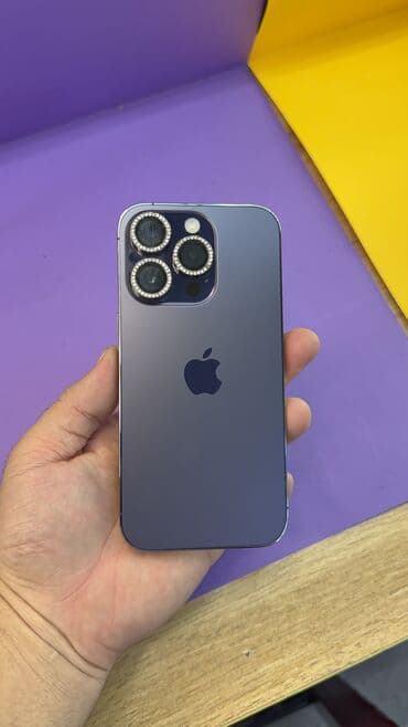 apple iphone 4: IPhone 14 Pro, Б/у, 256 ГБ, 81 % — 5