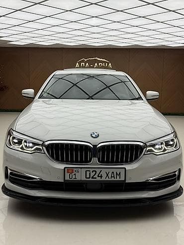 g30 руль: BMW 5 series: 2019 г., 2 л, Автомат, Бензин, Седан — 2