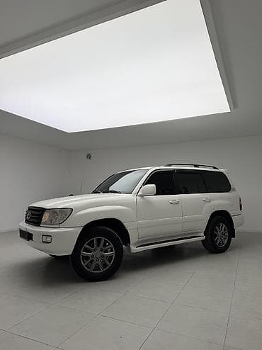 Toyota Land Cruiser: 2003 г., 4.7 л, Автомат, Газ, Жол тандабас — 2