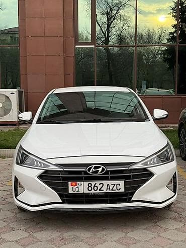 start: Hyundai Avante: 2018 г., 1.6 л, Автомат, Бензин, Седан — 1