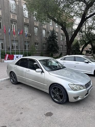 глушитель алтезза: Toyota Altezza: 2003 г., 2 л, Автомат, Бензин, Седан — 2