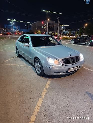 w211 cdi: Mercedes-Benz S-Class: 1999 г., Седан — 2