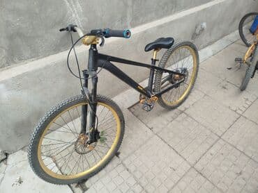 разноширокие шины: BMX велосипед — 1