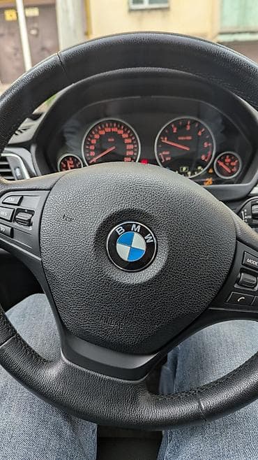 audi tt: BMW 3 series: 2017 г., 2 л, Автомат, Дизель, Седан — 6