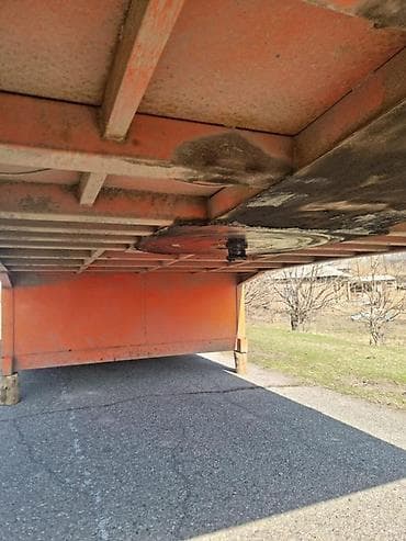 комбайн услуги: Прицеп, Special trailer, от 12 т, Б/у — 7