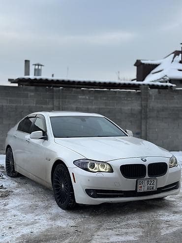 кепки бмв: BMW 528: 2013 г., 2 л, Автомат, Бензин, Седан — 1