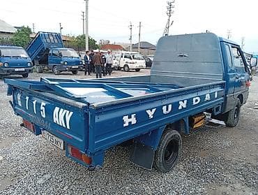 нарашки на портер: Легкий грузовик, Hyundai, Стандарт, 2 т, Б/у — 6