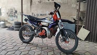 Кумурска мотороллер: Эндуро/кросс мотоцикл 2‑тактный, тюнингованный под хард-эндуро — 1