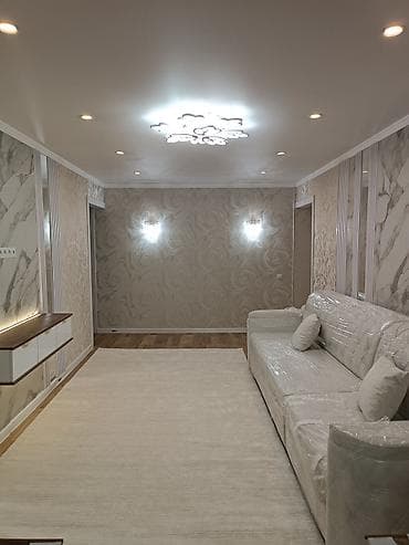 3 комнаты, 58 м², 104 серия, 4 этаж, Дизайнерский ремонт at lalafo.kg 3 комнаты, 58 м², 104 серия, 4 этаж, Дизайнерский ремонт