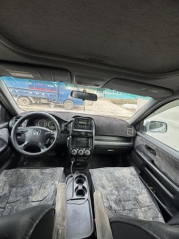 Транспорт: Honda CR-V: 2003 г., 2 л, Автомат, Бензин, Кроссовер — 8