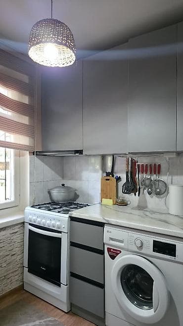 5: 3 комнаты, 58 м², 5 мкр 104 серия, 1 этаж, Старый ремонт — 4