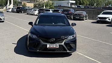 ходовой часть: Toyota Camry: 2021 г., 2.5 л, Автомат, Бензин, Седан — 6