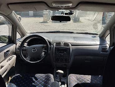санта фе в бишкеке: Mazda PREMACY: 2001 г., 1.8 л, Автомат, Бензин, Универсал — 9