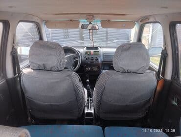 купить мопед в бишкеке: Opel Agila: 2003 г., 1.5 л, Механика, Бензиновая, Минивэн — 6