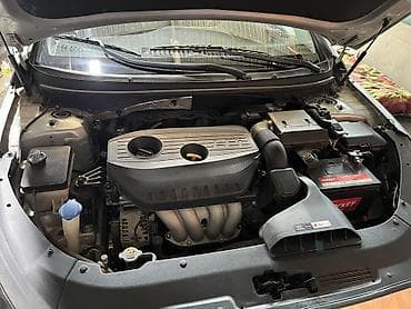 Транспорт: Hyundai Sonata: 2020 г., 2 л, Автомат, Газ, Седан — 8