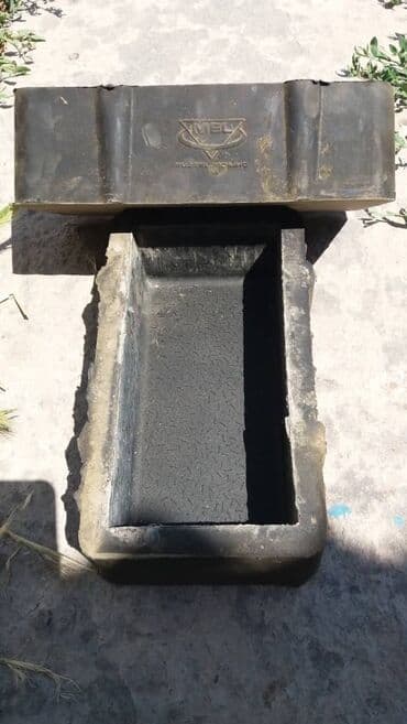 Резиновые формы для производства брусчатки в наличии. Состояние как