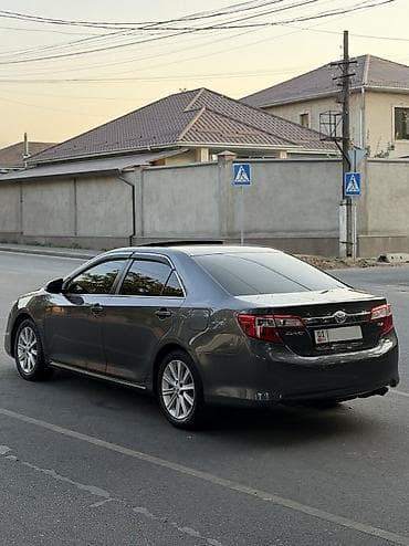 corolla e120: Toyota Camry: 2012 г., 2.5 л, Автомат, Бензин, Седан — 4