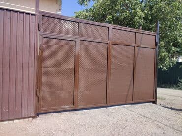 ремонт секционных ворот: Сварка | Ворота, Навесы — 4