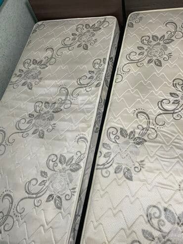 матрас каракол: Уктоого арналган матрас, Бир кишилик, Пружиналуу, Полиуретан пено, Орточо катуу матрастар — 1