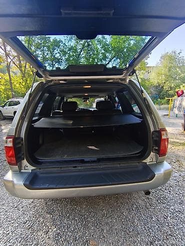 range rower: Infiniti QX4: 2001 г., 3.5 л, Автомат, Бензин, Внедорожник — 6
