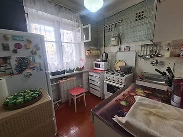 квартира в микрашах: 2 комнаты, 44 м², Хрущевка, 2 этаж, Старый ремонт — 4
