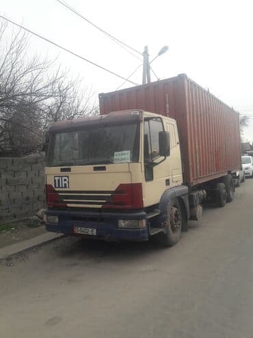 грузоперевозки нарын: УСЛУГИ перевозка будка 40 куб 7м грузоперевозки под 14 тон — 2