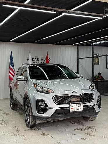 кия прайд: Kia Sportage: 2021 г., 2.4 л, Автомат, Бензин, Кроссовер — 2
