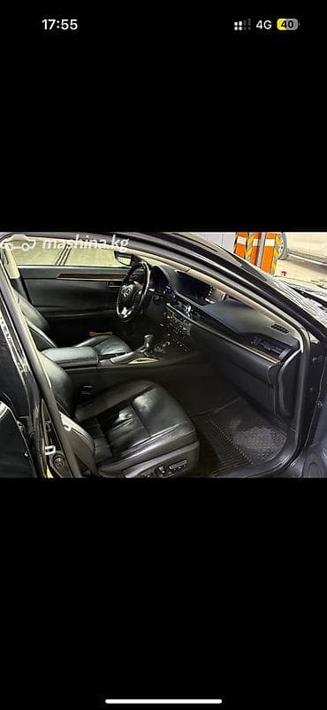 prius prim: Lexus ES: 2017 г., 2.5 л, Вариатор, Гибрид, Седан — 4