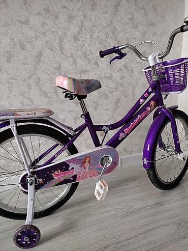 велосипед дерт: Детский велосипед, 2-колесный, 6 - 9 лет, Для девочки — 1