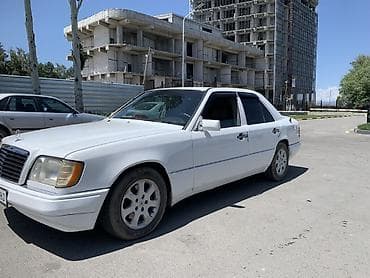 samara 2114: Mercedes-Benz W124: 1994 г., 2.2 л, Механика, Бензин, Седан — 4