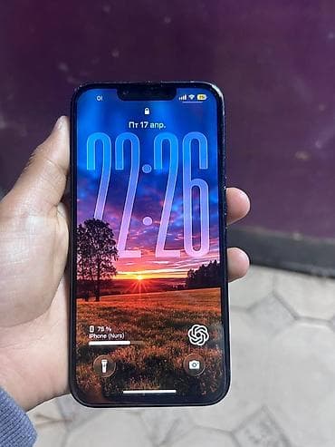 iphon 7 plus: IPhone 13, Б/у, 128 ГБ, Midnight, Защитное стекло, Чехол, 83 % — 2