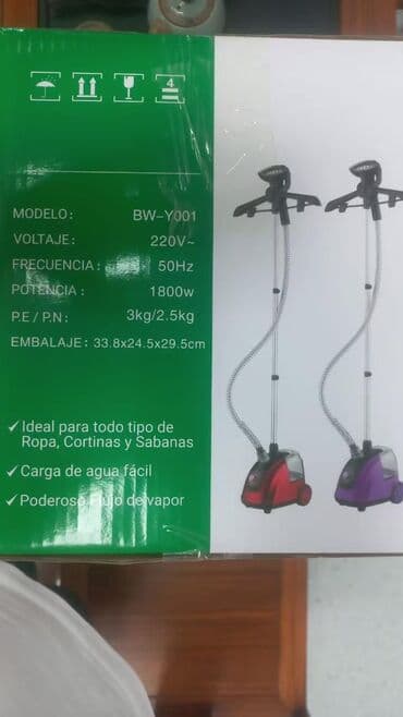 ноутбуки новые: Отпариватель Вертикальный, 1 л, Долив воды в процессе глажки — 3