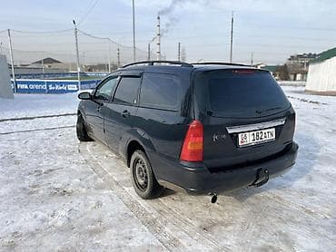 vw sharan: Ford Focus: 2003 г., 1.8 л, Механика, Бензин, Универсал — 4