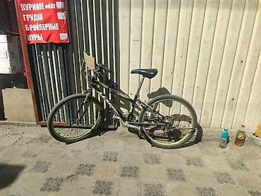 fixed gear: Горный велосипед, Рама S (145 - 165 см), Сталь, Б/у — 2