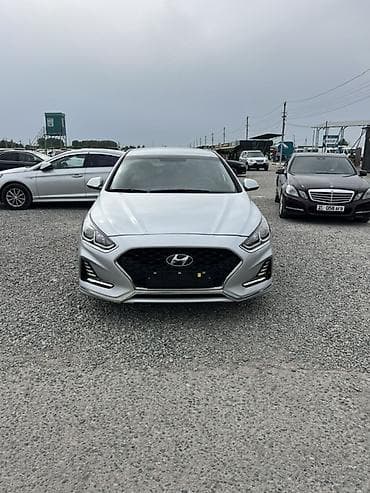 Hyundai Sonata: 2020 г., 2 л, Автомат, Газ, Седан