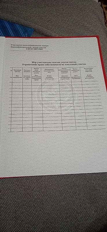4 соток, Для строительства, Красная книга