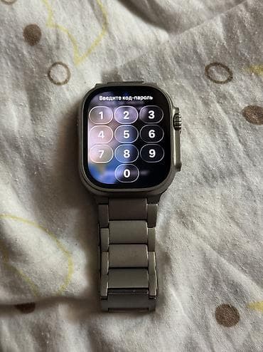 Смарт-часы: Продаю Apple Watch Ultra gen - 1 АКБ 96% 32гб Состояние идеальное — 4