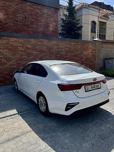 к3 gt: Kia K3: 2018 г., 1.6 л, Вариатор, Бензин, Седан — 2