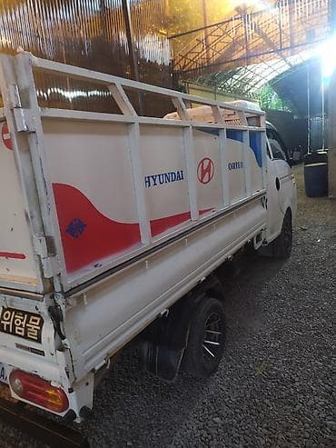 byd e3: Hyundai Porter: 2018 г., Автомат — 2