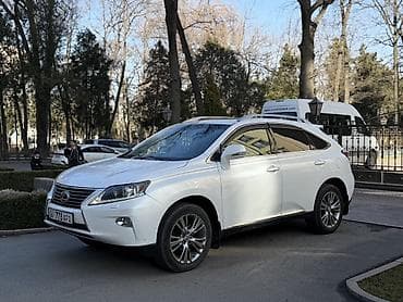 lexus 450d: Lexus RX: 2012 г., 3.5 л, Автомат, Бензин, Кроссовер — 8
