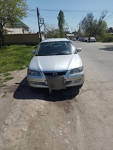 infinity fx: Mazda Capella: 2001 г., Универсал — 4