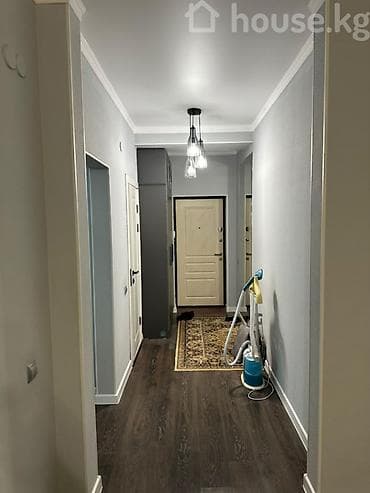 osh flat: 2 комнаты, 54 м², Асанбай мкр Элитка, 11 этаж, Евроремонт — 7