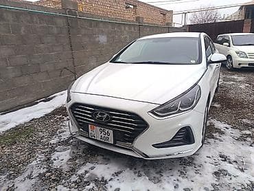 sprinter 313: Hyundai Sonata: 2017 г., 2 л, Автомат, Газ, Седан — 2