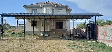 Дом и сад: Кованые навесы и козырьки из металла с поликарбонатной кровлей. Что — 4