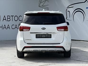 rx 2016: Kia Carnival: 2016 г., 2.2 л, Автомат, Дизель, Минивэн — 7