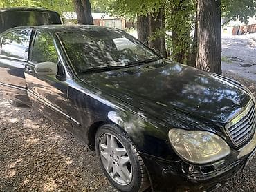 mers 140: Mercedes-Benz 220: 2000 г., 3.2 л, Автомат, Бензин, Седан — 3