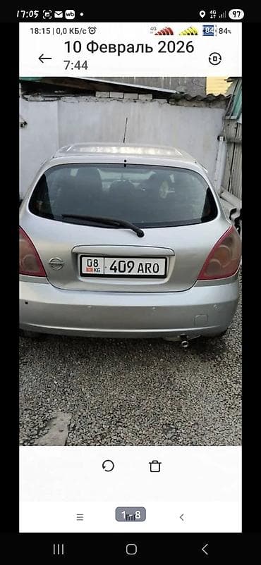 Nissan Primera: 2004 г., 1.8 л, Автомат, Бензин, Хетчбек — 2